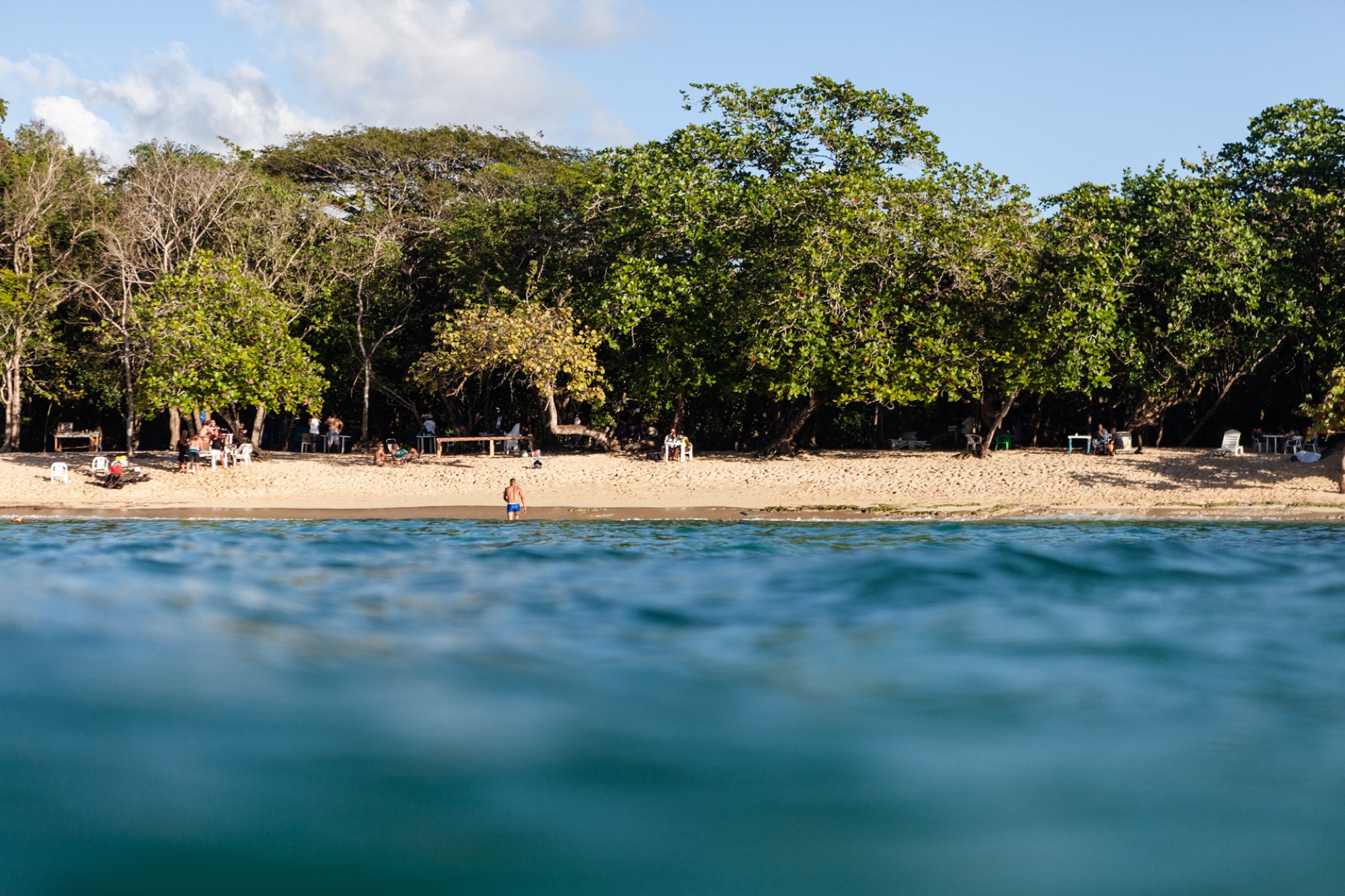 wet exploration - la caleton